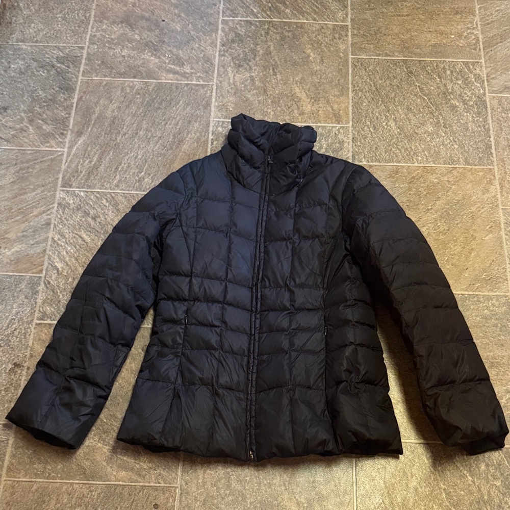 Andrew Marc Women's Quilted Black Puffer Jacket
